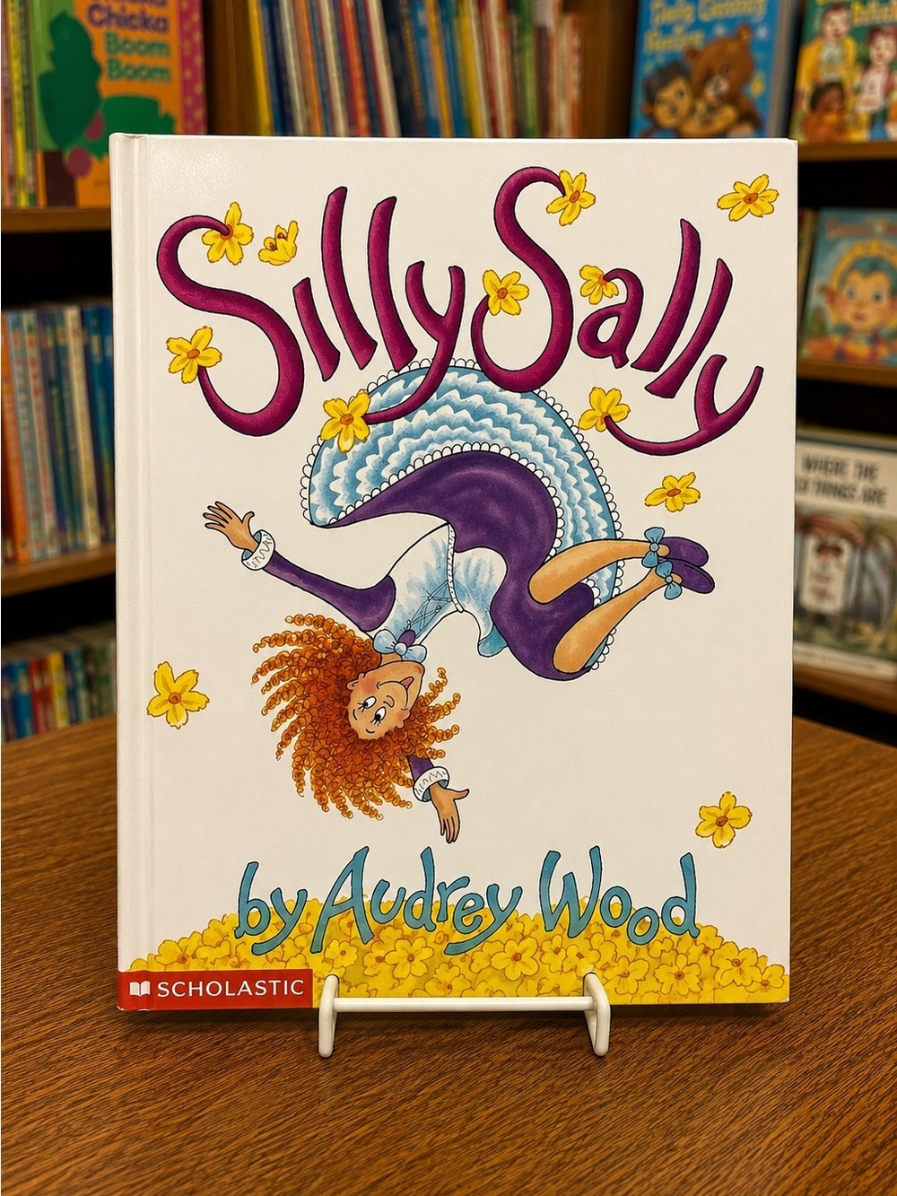 Scholastic Silly Sally Book